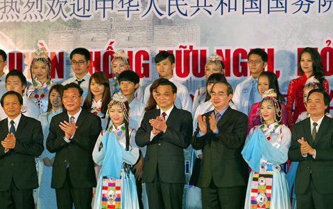 ภารกิจของนายกรัฐมนตรีจีน หลีเค่อเฉียง ในเวียดนาม